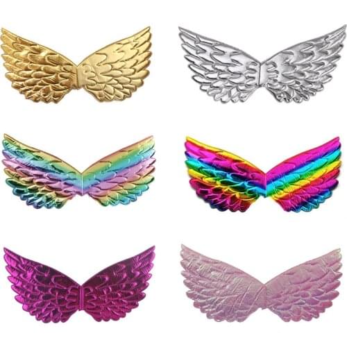 Unicorn Party Decor Rainbow Unicornio Wings Birthday Party Decorations Kids Cosplay Supplies Boy Girls Baby Shower Decorations