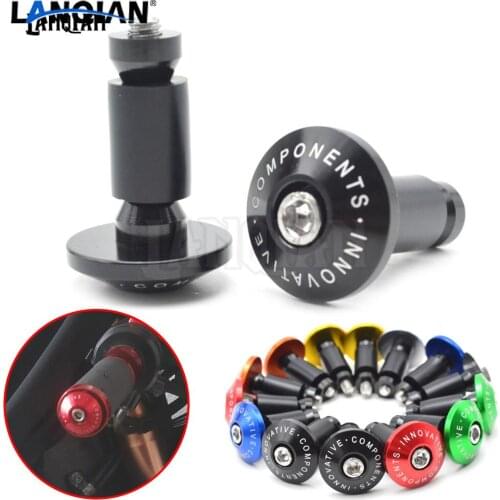 Universal 7/8 motorcycle handlebar end grips Silder Plug for EXC EXCF SX SXF XC XCW XCF SIX DAYS 250 300 350 400 450 525 530