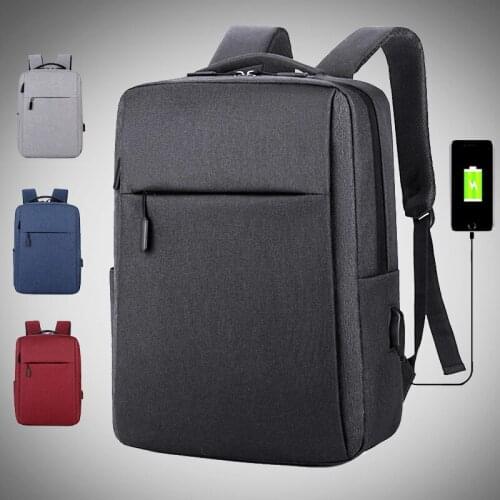 Backpack for Mens Business Large Capacity Travel Backpack Casual School Fashion Unisex Shoulder Bag for Teenager USB Charging
