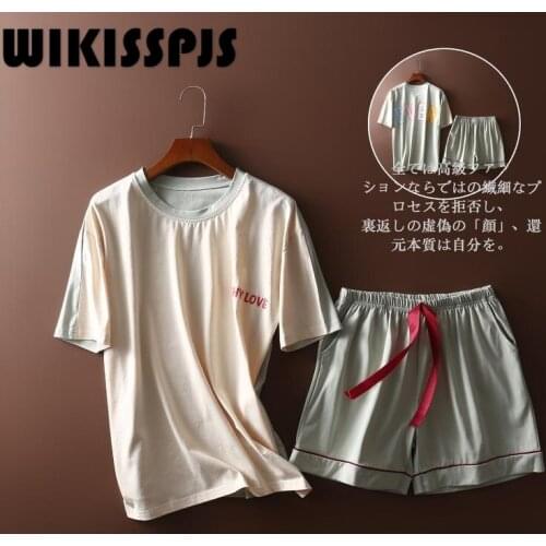 Женские трикотажные пижамы WIKISSPJS China At AliExpress