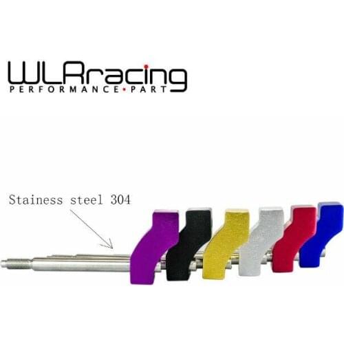 WLR RACING - Adjustable Height Short Shifter For Civic Integra CRX B16 B18 B20 D16 Short Shifter WLR5398