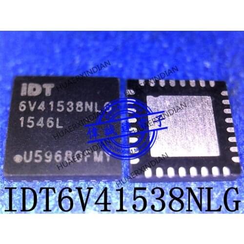 1Pieces New Original IDT6V41538NLG 6V41538NLG QFN32 In Stock Real Picture