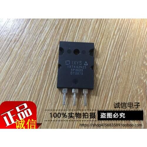 100% New&Original In Stock IXTK62N25 IXYS