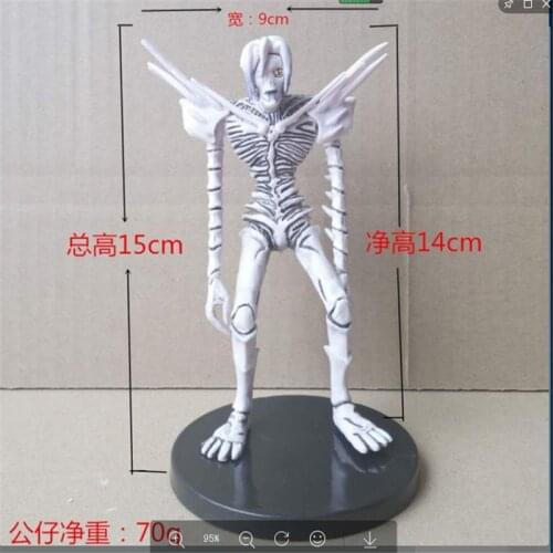 2021 New 15cm Death Note Deathnote Ryuk Ryuuku Rem 15cm Statue Figure Toy Loose New X'mas