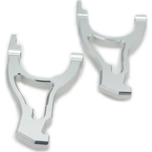 2x Alloy Aluminum Rear Shock Tower Brace For Rc Hobby Model Car 1/5 Hpi Baja A85438 Brace Bracket Hopup Parts