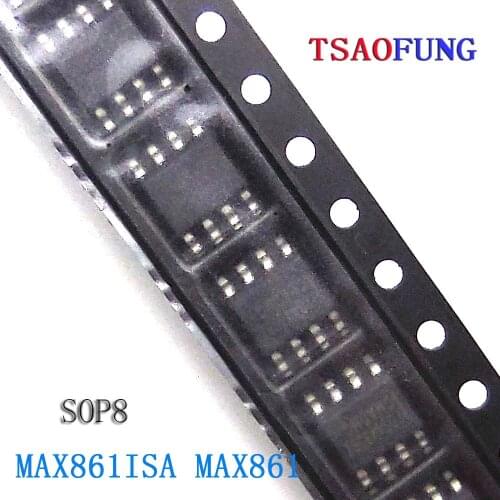 5Pieces MAX861ISA MAX861 SOP8 Integrated Circuits Electronic Components
