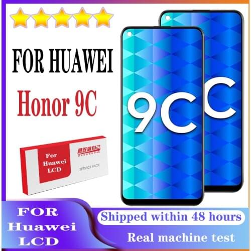 6.39 LCD Display For Huawei honor 9C Touch Screen Digitizer 10 Touch Screen For Honor 9C 9 C AKA-L29 Repair Parts