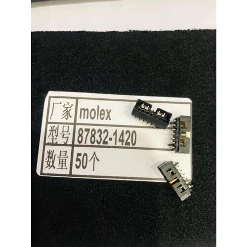 87832-1420 Connector Header Surface Mount 14 position 0.079" (2.00mm)