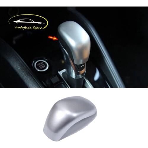 ABS Chrome For Nissan Kicks 2016 2017 2018 Accessories Car Gears Head Decoration Panel Strip Cover Trim Sticker Styling 1pcs