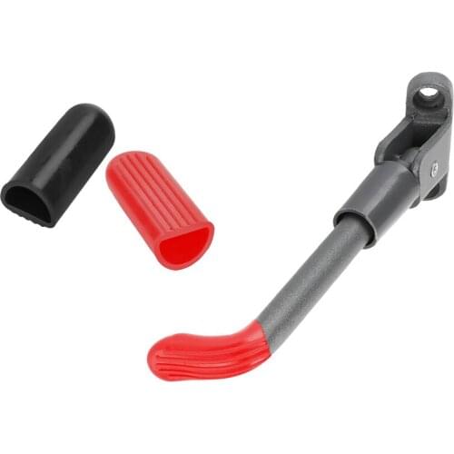 Longer Kickstand Silicone Cover for M365 G30 ES Scooters Protective Case Silicone Foot Support Protect Cover Scooter Accessory