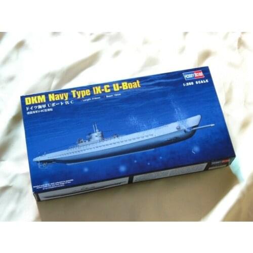 Hobby Boss 83508 1/350 German U-9C Type IX-C Boat Submarine Dunker Model Kit TH06388-SMT6