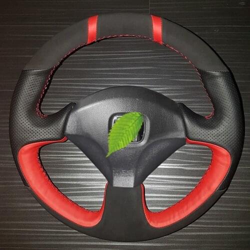 Cover for steering wheel cover for Honda S2000 2000-2008 Civic Si 2002-2004 Acura RSX Type-S 2005 car steering wrap Auto parts