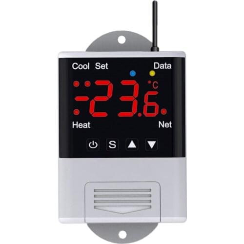 Deek-Robot DTC-1201 110V-230VAC WIFI Temperature Controller Digital Thermostat Remote Control Waterproof for Aquarium Incubator