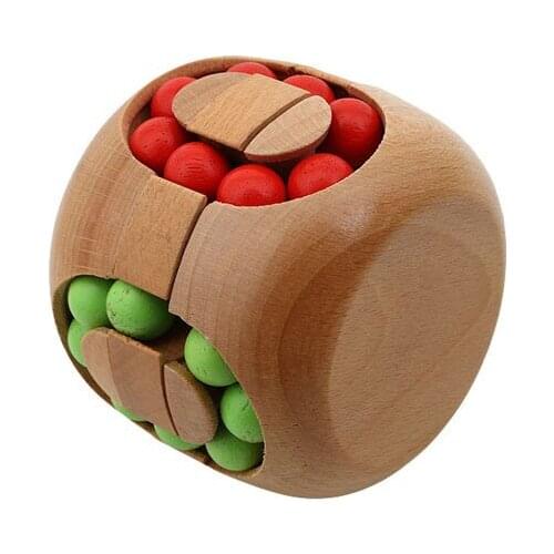 Wooden Montessori Educational Toys Adult Classical Wooden Puzzle Kong Ming Lock Luban Lock Burger Magic Cubes Stress Relief Toys