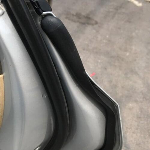 DIY 2pcs Auto Rubber Seals Weatherstrip Rubber Seals Car Door Seal Strips Sound Insulation Sealing Strip Automobiles Accessories