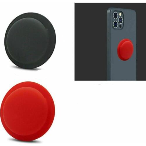 For Airtags Anti-lost Device Protective Sleeve Liquid Silicone Protective Sleeve Scratch-resistant Airtag Case Protective Cover