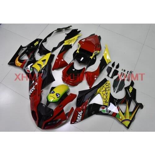 For BMW S1000 RR 2010 - 2014 Body Kits S1000 RR 2013 Fairings for BMW S1000 RR 2011 Red Black Shark Bodywork