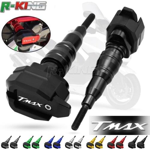 For YAMAHA T-Max 500 2004-2011 Tmax 530 2012 Motorcycle Falling Protection Frame Slider Fairing Guard Anti Crash Pad Protector