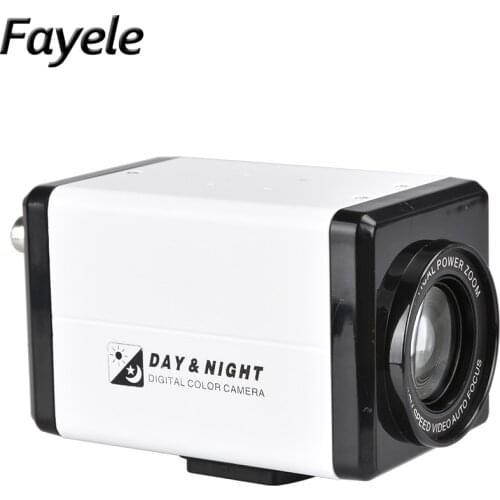 CCTV Security Indoor AHD 1080P BOX Camera 30X Zoom RS485 4in1 TVI CVI CVBS Analog 1200TVL Color Video Camera Surveillance