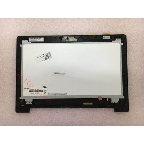 13.3" Touch LCD Assembly Screen + Digitizer with Frame For Asus VivoBook N133BGE-L41 Rev.C1 S300 S300C S300CA