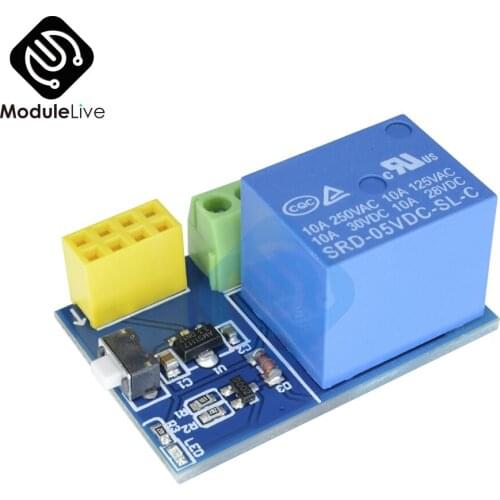 ESP8266 ESP-01S ESP01 S 5V WiFi Relay Module for Arduino ESP01S Things Smart Home Remote Control Switch Phone APP (no ESP-01S)