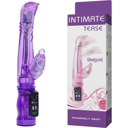 Baile Sex Products Vibrators G spot Vibrating Dildo , Waterproof oral clit Vibrator, Erotic Adult toys Sex Toys For Woman