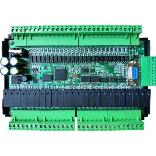 FX3U-48MR PLC High Speed Industrial Control Board Programmable Controller