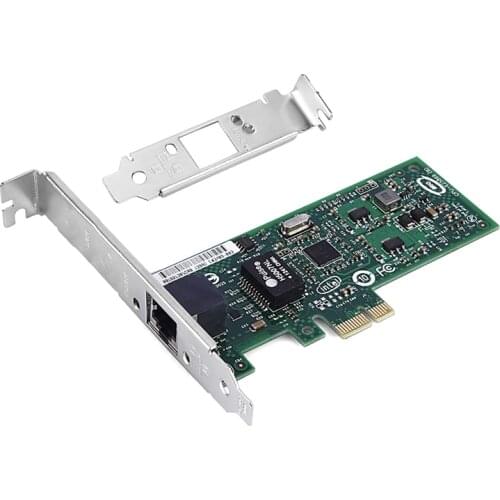 PCI-E Gigabit Network Adapter Intel EXPI9301CT CT Desktop 82574L Chipset NIC