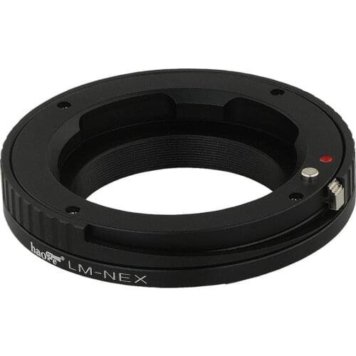 Haoge Macro Focus Lens Mount Adapter for Leica M Lens to Sony E-mount NEX Camera