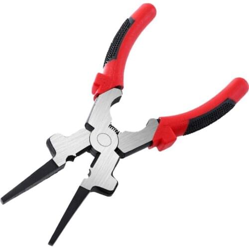 Carbon Steel Sharp Mouth MIG Welding Pliers Welding Torch Wire Cutting Tools Practical and Multifunctional Convenient