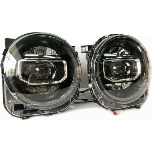 For Jeep Renegade 2015-2020 LED Head Lights HID Xenon Lamps For Jeep Renegade BU LED Head Lamp HID Xenon Bulb and 35W Ballast