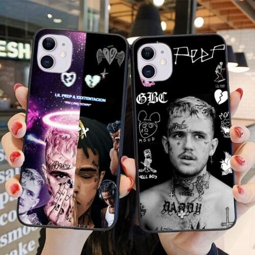 Lil Peep Hellboy Love Silicone Back Cover Case For iPhone X XS XS MAX XR 8 7 6 6S Plus XS se 12 11Pro MAX Phone Coque Capa Funda