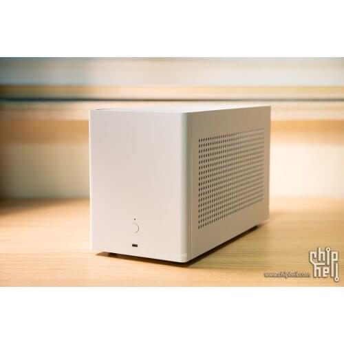 AKLLA A4 ITX Mini chassis, SFX power supply, Supporting 240 water-cooled long graphics card 3.5 hard disk