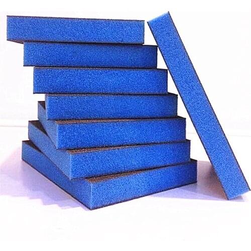 Fashion High quality Nanometer Diamond Sand Sponge Wipes Crackable Kitchen Bottom Cracker Clean Magic Brush