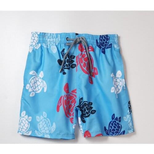 Vilebre MEN SWIMWEAR HERRINGBONES TURTLES Newest Summer Casual Shorts Men Fashion Style Mens Shorts bermuda beach Shorts quin052
