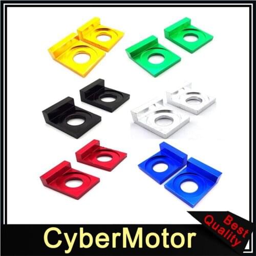 15mm Chain Adjuster Tensioner Alex Block For Chinese Dirt Bike Motorcycle SSR CRF50 50cc 70cc 90cc 110cc 125cc 140cc 150cc 160cc