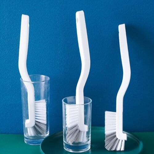 New hotsell Bottle Brushes Cleaning Cup Brush For Glass Bottle Feeding Cleaning Brush Bottle Brush Coffe Tea Goblet Mugs