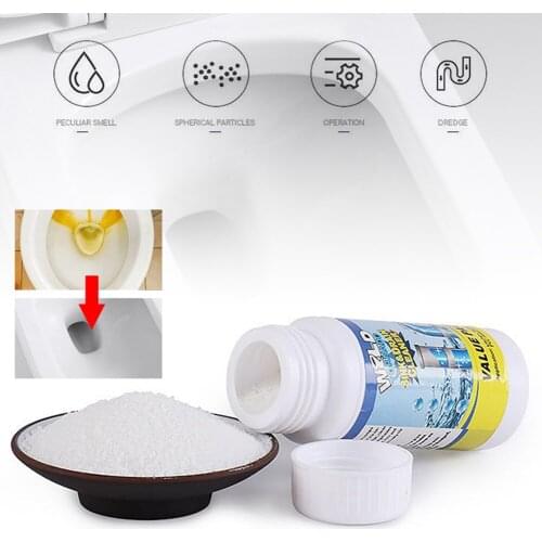 New Powerful Sink And Drain Cleaner Chemical Powder Agent For Kitchen Toilet Sewer Dredging Plumbing Agent 110G