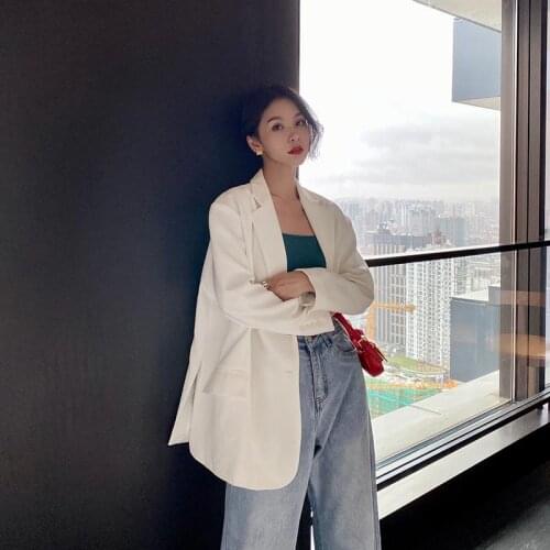 2021Spring And Autumn New Ladies Suit Jacket