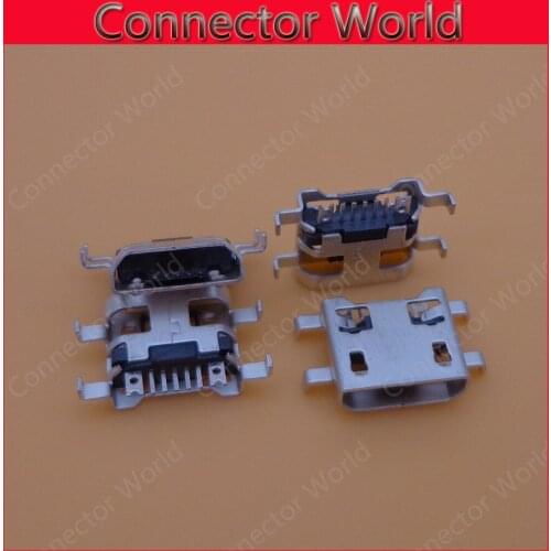 Wholesale Micro USB Jack connector Charging port Socket for Teclast X89 X80HD X16HD P79HD P89S mini P90 X98 air Tablet PC