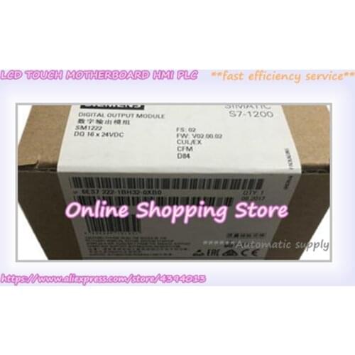Original PLC 6ES7 223-1BH32-0XB0 6EP3332-6SB00-0AY0 6ED1055-1HB00-0BA2 New 1 Year Warranty