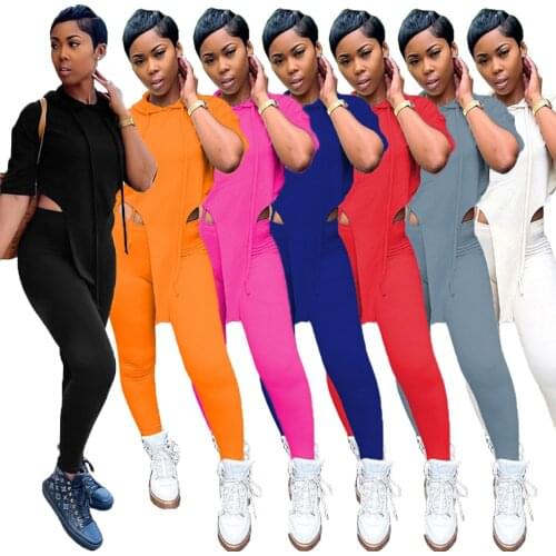 2021 Autumn Causal Women Two Piece Set Solid Color Shirt And Long Pants Tracksuit Matching Set For Women Outfit