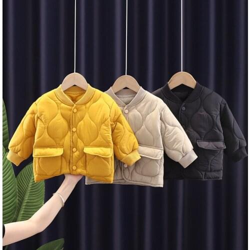 Partisig Boys' Parkas