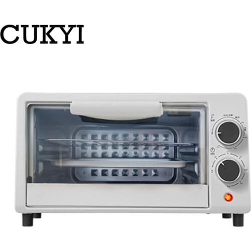 CUKYI Multi-functional Baking Oven 30L big Capacity 1600W Baking pizza cake bread Stainless Steel, pink