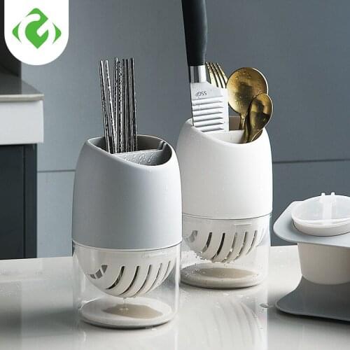 Home Draining Storage Holders Tray Dish Fork Spoon Organizer Chopsticks Knife Drying Rack Case Accessories Supplies GUANYAO
