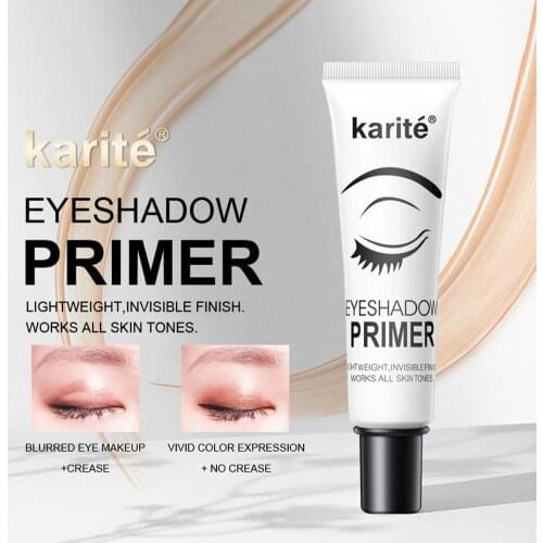Professional Face Primer Eyeshadow Primer Waterproof Long Lasting Natural For Eyes Makeup Base Cream Makeup Pores Invisible