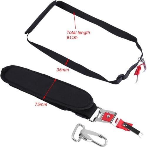 Adjustable Shoulder Strap Grass Trimmer Brush Cutter Harness Belt Garden Pruner Power Tools Discount