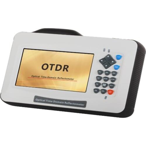 FHO3000-D26 Hand-held 5-inch HD touch screen Simple interface and one-button testing OTDR High cost performance