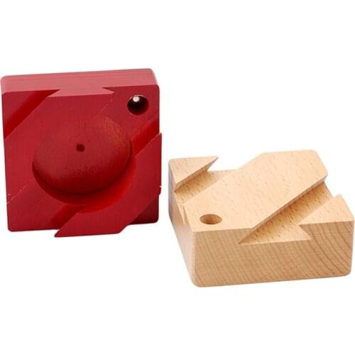 Secret Box IQ Mind Wooden Puzzles Wooden Magic Box Teaser Game Adults Gifts Creative Educational Toys Montessori Kong Ming Lock