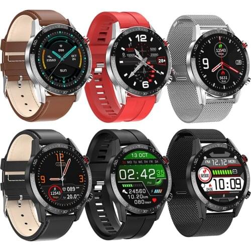 Newest Sport Fitness SmartWatch Bluetooth Call watch phone IP68 Waterproof ECG+PPG Heart Rate Blood Pressure Smart watch VS L11